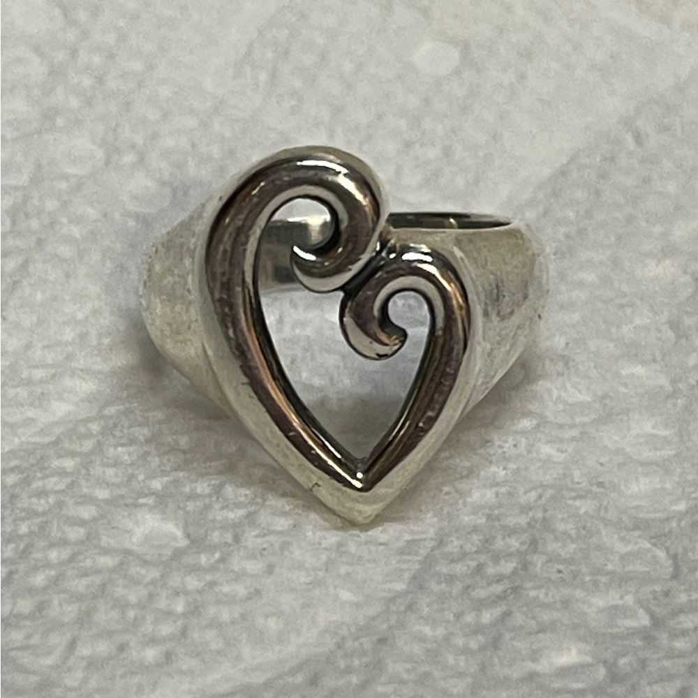 James Avery Mothers Love Ring - size 7 3/4